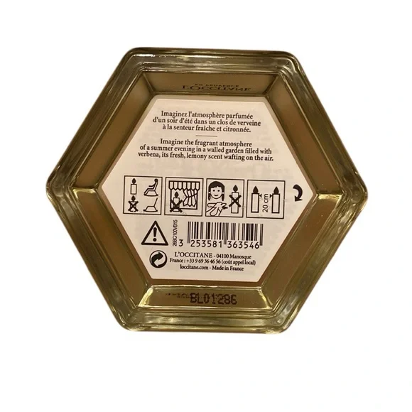 L'Occitane Verbena / Clos De Verveine Scented Candle - Picture 9 of 13